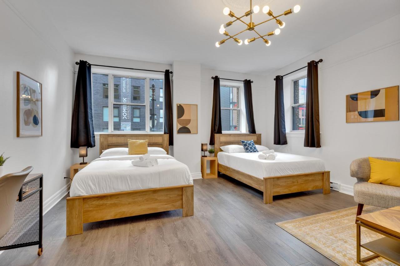 Le Sand & Stone Hotel Montréal Eksteriør billede