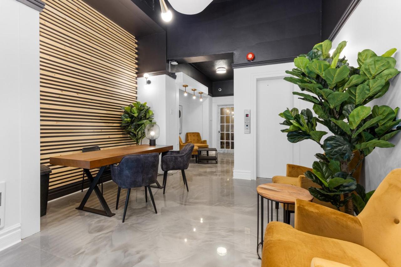 Le Sand & Stone Hotel Montréal Eksteriør billede