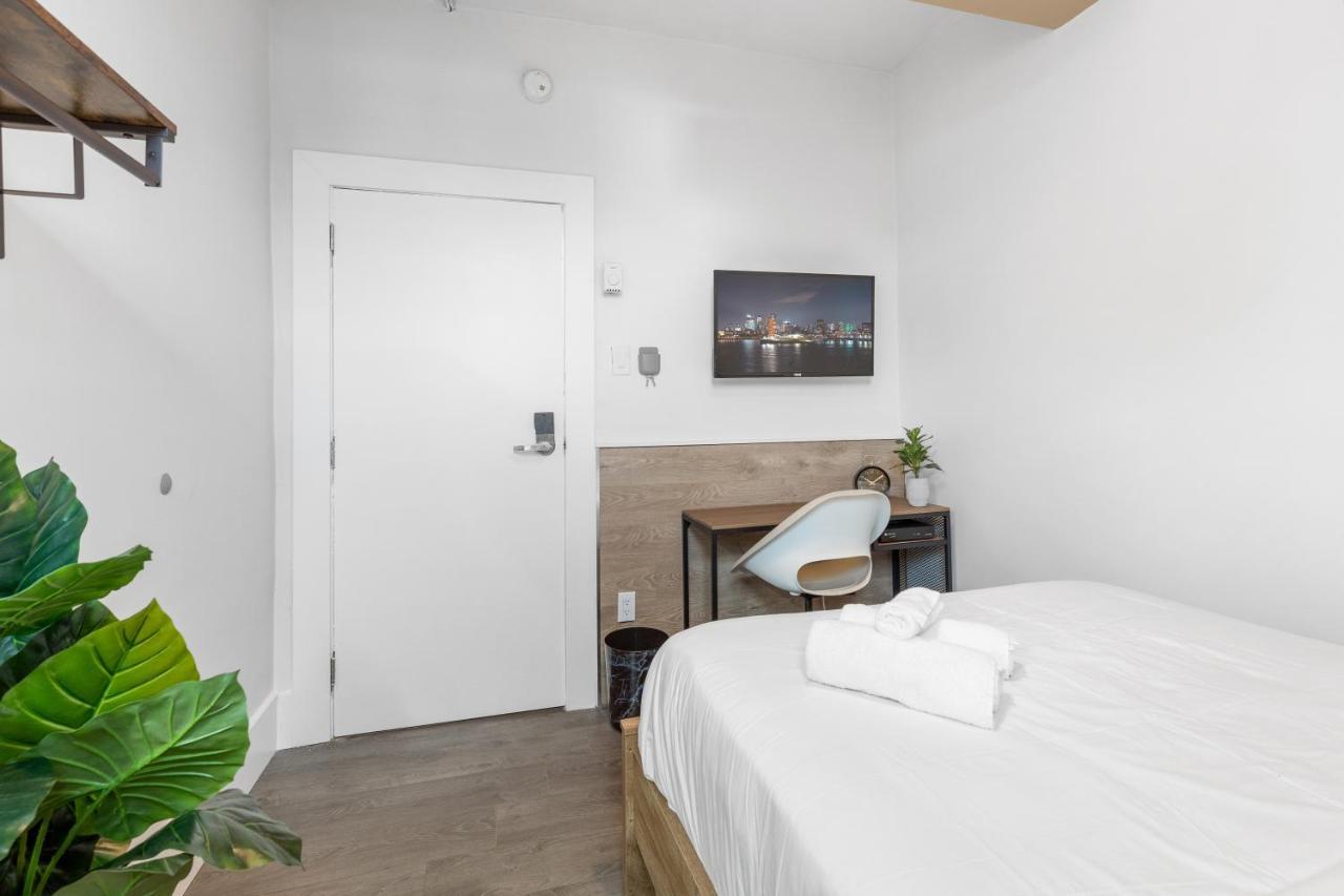 Le Sand & Stone Hotel Montréal Eksteriør billede