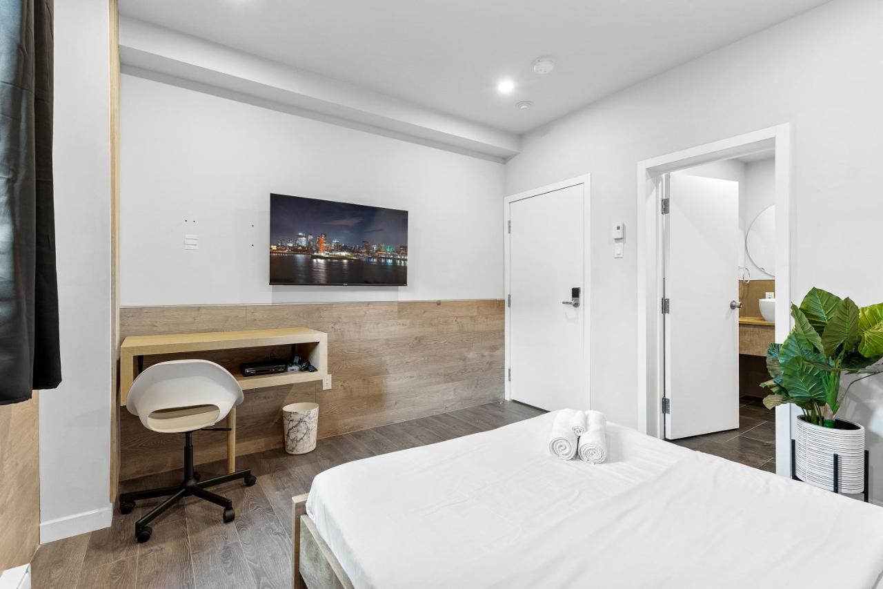 Le Sand & Stone Hotel Montréal Eksteriør billede