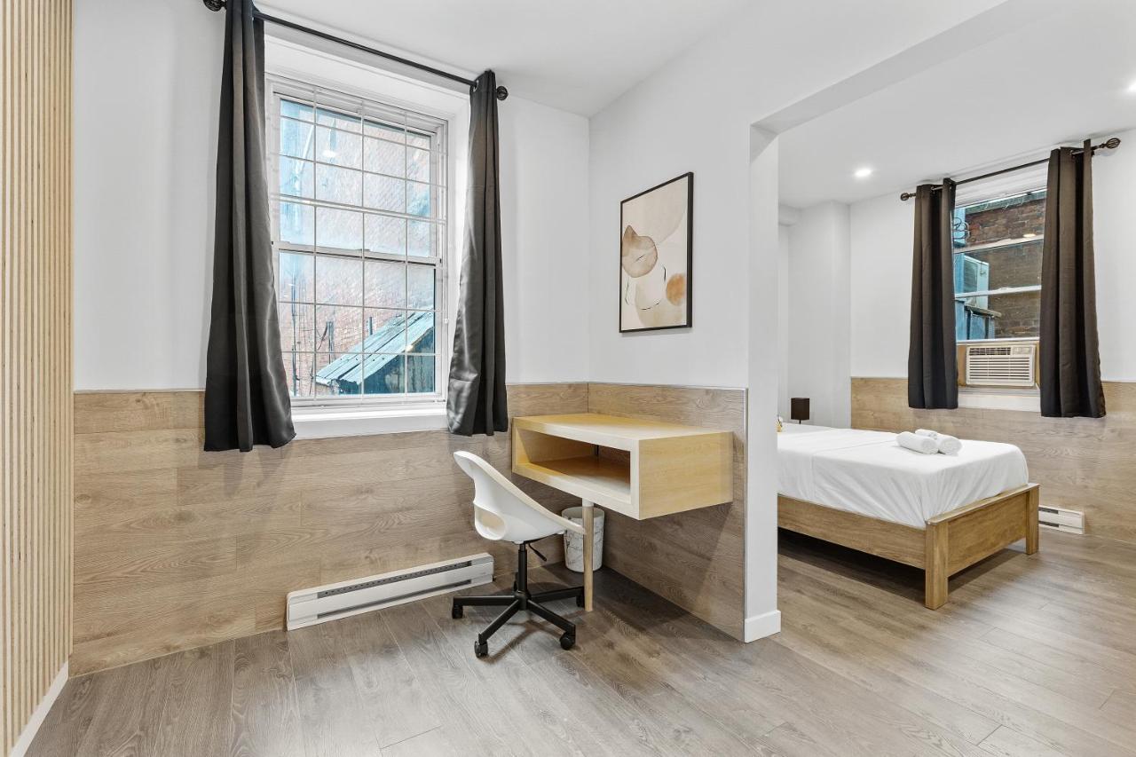 Le Sand & Stone Hotel Montréal Eksteriør billede