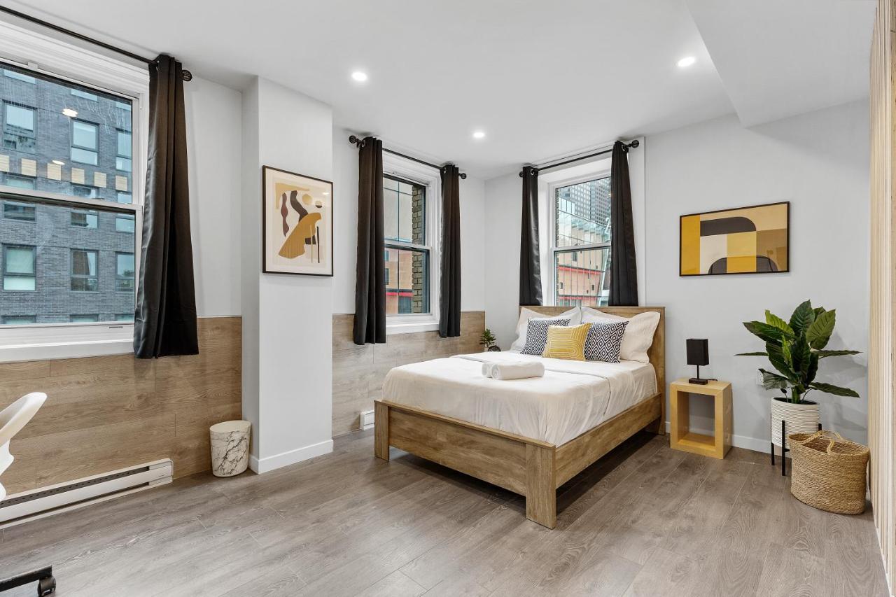 Le Sand & Stone Hotel Montréal Eksteriør billede