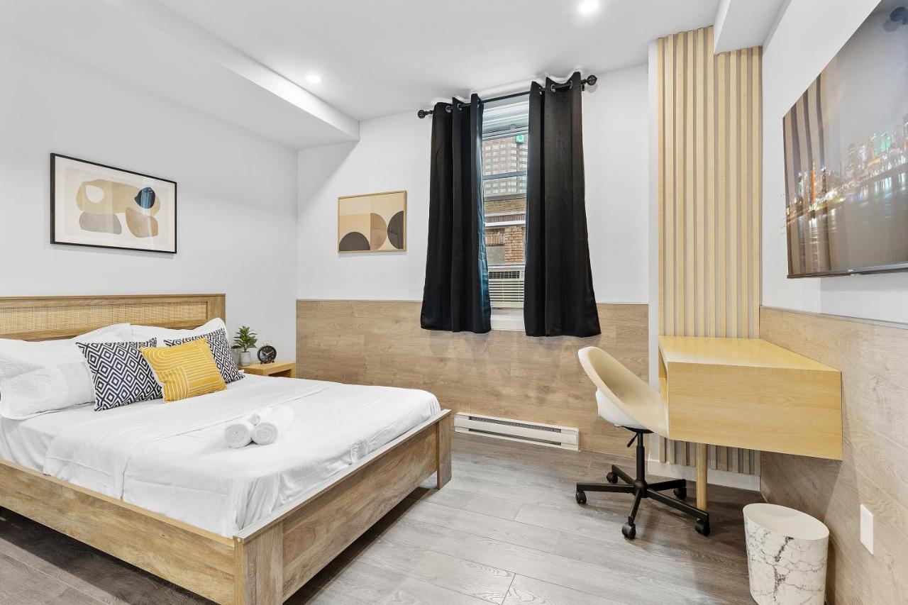 Le Sand & Stone Hotel Montréal Eksteriør billede