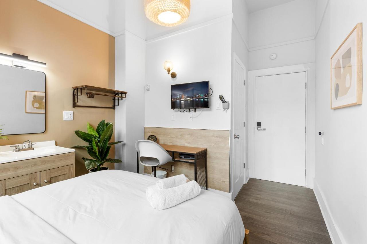 Le Sand & Stone Hotel Montréal Eksteriør billede
