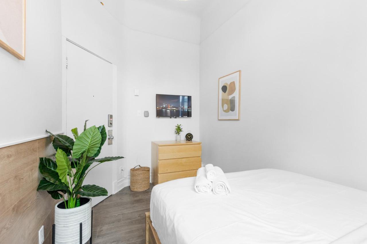 Le Sand & Stone Hotel Montréal Eksteriør billede