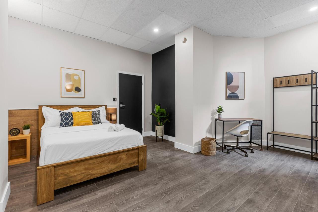 Le Sand & Stone Hotel Montréal Eksteriør billede