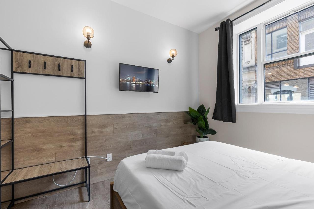 Le Sand & Stone Hotel Montréal Eksteriør billede