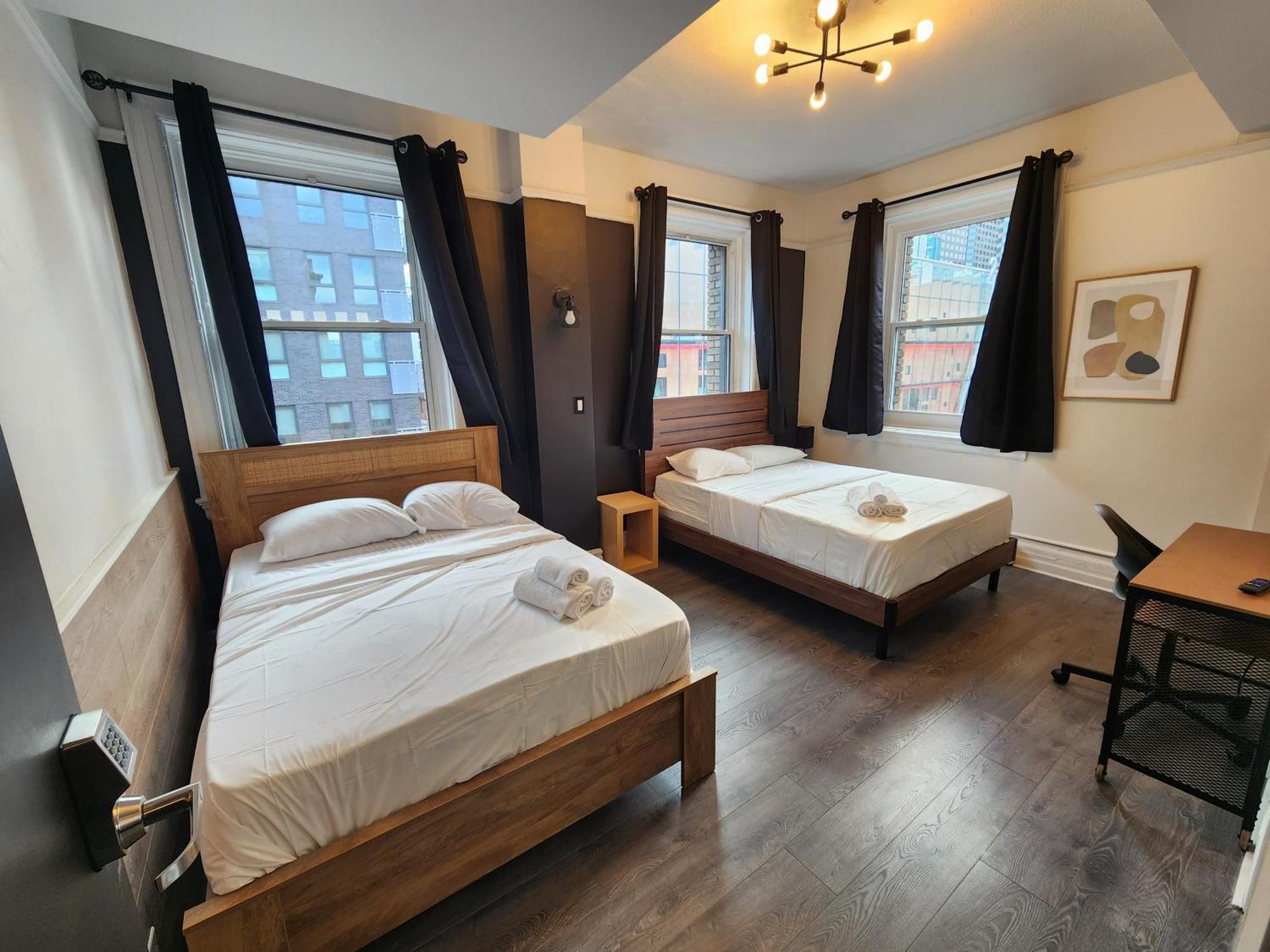 Le Sand & Stone Hotel Montréal Værelse billede